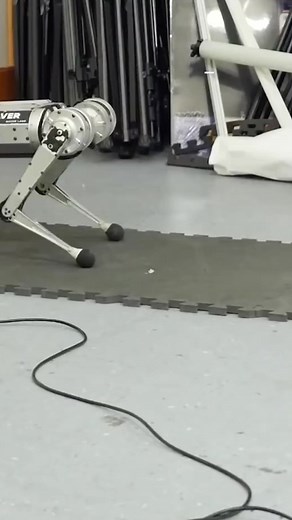 59K views · 308 reactions | The new Mini Cheetah robot developed by MIT has a learning algorithm that allows it to run faster. #engineering | Interesting Engineering | Facebook
