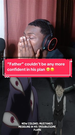 My goodness dude I feel so bad for Roy.. they really ramped up the trauma with these last group of episodes I don’t think I’ll recover from this 😭 Also it’s very weird seeing Salim tell his dad what to do with that sharp tone that was interesting 😂 I wonder if Bradley feels any kind of way about it looking back at how they were acting before all this?! #fmabanime #animereact #roymustang #kingbradley #homunculus