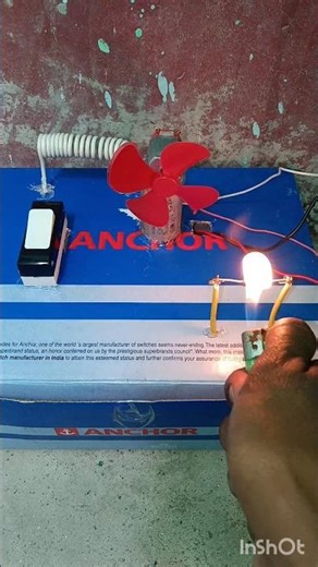 dc motor fan. #dcmotor #shorts