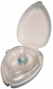 MTR CPR Masks With Hard Case - Bulk