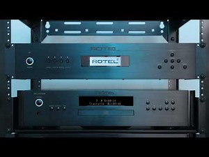 Rotel C8 Custom Installation Amplifier