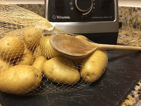 Make The Most Smooth and Creamy Mashed Potatoes in the Vitamix