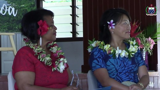 MINISTER WELCOMES AND CONGRATULATES GROUP 93 OF THE PEACE CORPS SAMOA VOLUNTEER PROGRAMME AT SWEARING-IN CEREMONY Group 93 of the Peace Corps Samoa Volunteers were officially sworn-in this morning at the National University of Samoa's Samoan Fale at Le Papaigalagala after 11 weeks of Pre-Service Training carried out by the team at Peace Corps Samoa. Minister of Education Seuula Ioane Tuā'au delivered the keynote address at the ceremony acknowledging the Government of the United States of America