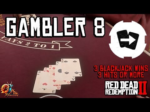 Gambler 8 [Challenge] - Red Dead Redemption 2