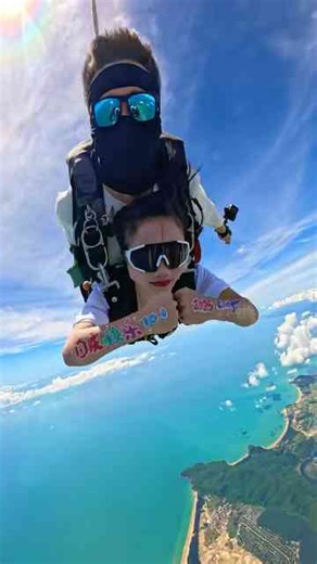 Extreme skydiving for true adrenaline seekers