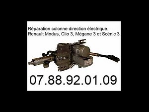 Réparation colonne direction électrique Renault