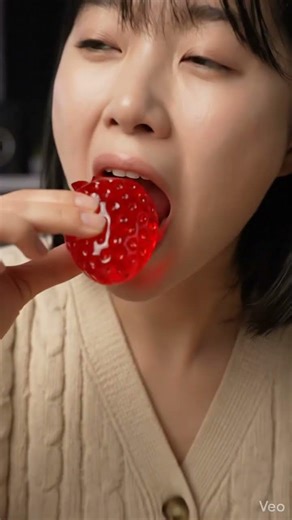 My shiny apple asmr #relaxing #satisfying #relax #slime #fruit