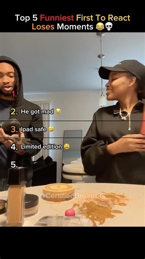 Top 5 Funniest First To React Loses Moments (Nobody Survived!) 😂💀