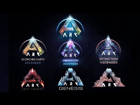Every Ark Ascended Story Trailer
