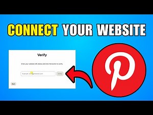 How To Connect Your Website To Pinterest (2026) (Best Method)