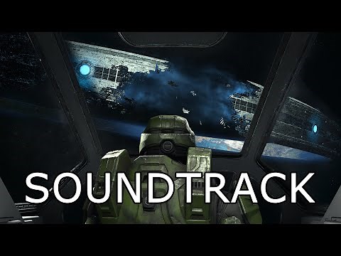 Halo Infinite Unreleased Soundtrack 00 - Opening Cutscene