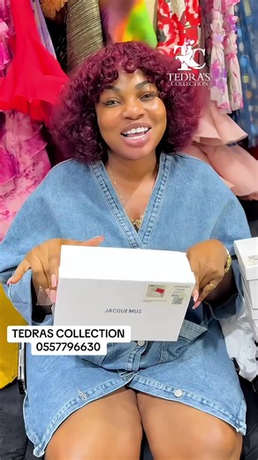 Discover TEDRAS Collection at Kaneshie Zongo Junction