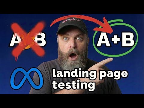 Test Landing Pages on Meta THE RIGHT WAY (2026)