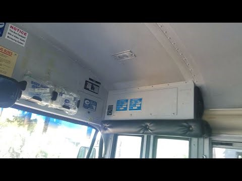 Miami Dade District School Bus BlueBird Vision 2007 AM route #37265