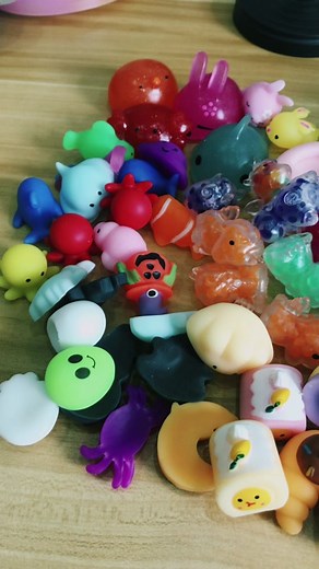 When I do this video and I realize I do have many mochi, but I still want more!!! #mochi #squishy #fidgettoys #relaxing #fidgetfun #mochicheck #fyp #fidgettoy
