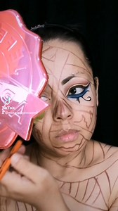 24K views · 582 reactions | Tutorial de maquillaje de "Momia Egipcia"... Aqua color : VIPintage ️ #maquillaje #makeup #maquillajedemomia #maquillajedemomiaegipcia #maquillajeegipcio #momiaegipcia #egipcia #makeupmomia #momiamakeup #mummy #mummymakeup #makeupmummy #egiptmummy #egipt | Makeup by Alexa Eme | Facebook