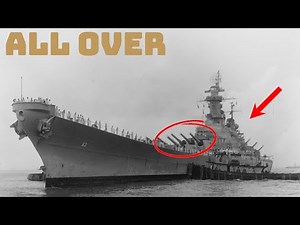 The Mighty Ship That Ended World War II USS Missouri bb 63