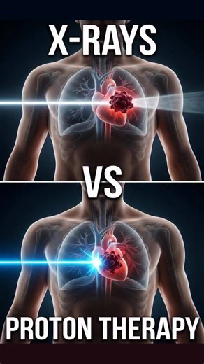 This video explores how proton beam therapy offers a precise approach to cancer treatment, contrasting it with traditional X-ray methods. Using a particle accelerator, this advanced radiation therapy targets tumors with submillimeter accuracy, minimizing impact on healthy tissue. It’s a significant advancement in medical physics and a testament to scientific innovation. #Science #ProtonTherapy #MedicalTech #Physics #CuriosityAI | Curiosity AI