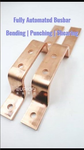 Ultimate Busbar Processing Machine ⚙️ | Automatic Bending, Punching & Shearing in One! 🔥