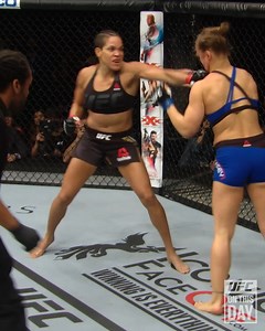 #OnThisDay 5️⃣ years ago, @Amanda_Leoa won her first title defense in just 4️⃣8️⃣ seconds 🗓 [ via @UFCOnThisDay @UFCFightPass ] | UFC