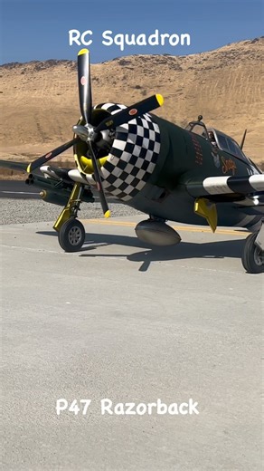 6.5K reactions · 60 comments | #p47 #p47razorback #p47thunderbolt #ww2aviation #ww2history #ww2planes #fighter #fighterpilot #fighteraircraft #aviation #aviationlovers #aviationtop #aviationphotography #aviationdaily #aviationgeek #aviationphoto #aviation4u #aviationworld #aviationpic #fightersofinstagram #snafu #rcsquadron | RC Squadron | Facebook