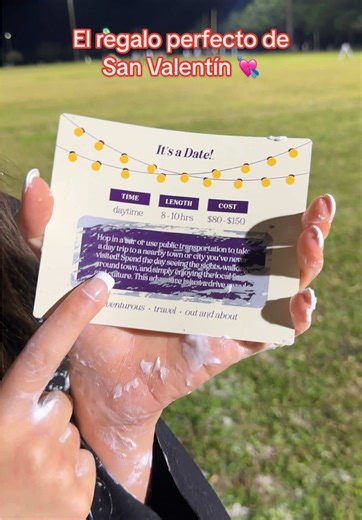 Este es un regalo que le va a encantar!