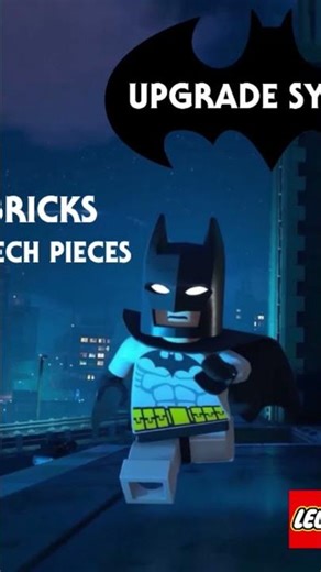 ICYMI: Here’s how the UPGRADE SYSTEM/SKILL TREE works in LEGO Batman: Legacy of the Dark Knight