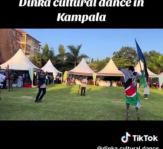 DINKA CULTURAL DANCE on TikTok