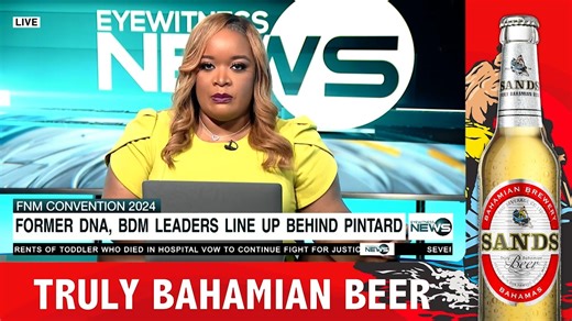 Former DNA, BDM leaders line up behind Pintard | Eyewitness News Bahamas