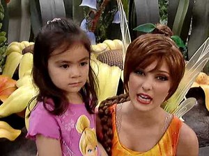 Katy Meets Fawn I, TinkerBell IX & Terrence II At Pixie Hollow