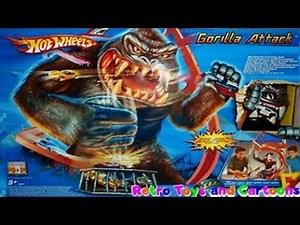 Hot Wheels Gorilla Attack Commercial Retro Toys and Cartoons