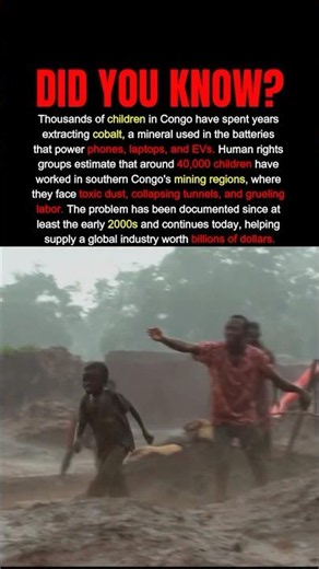 Where Cobalt Really Comes From #shorts #documentary #congo