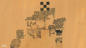 Watch Egyptian Desert Transform As Crop Circles Sprout in Time-Lapse Video