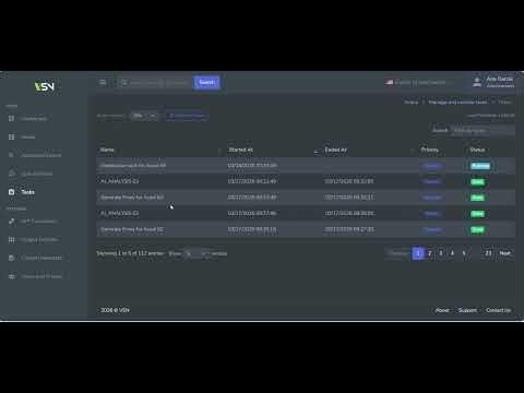 VSN Arena Pro - NEW DAM (Digital Asset Management)