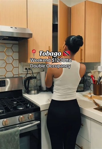 Tobago Getaway Book now 📌 Double Occupancy $600ttd per night Group (3-5) persons $700ttd per night Call or WhatsApp 281-3872 to book now 📞 #CapCut #nuvanatobago #tobagoapartment #trinidadandtobago #vacationrental
