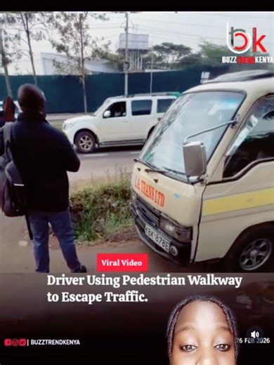 Shortcut culture will finish us. Convenience for one driver = danger for everyone else. Would you have blocked the matatu too?