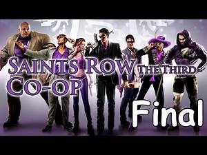 Saints Row 3 Co-op Oynuyoruz; ep.23 - Final
