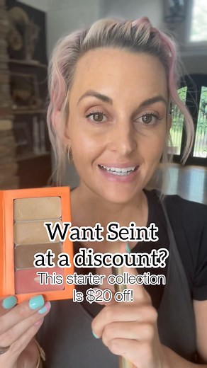 ✨ Say hello to the Seint Basic Starter Collection! ✨ Comment NO4 for details! 🩷 Perfect for those who are new to Seint or looking to simplify their makeup routine. This collection includes our must-have 3D foundation, and a gorgeous blush. Everything you need to enhance your natural beauty in one convenient set. Get your hands on the Seint Basic Starter Collection and start your beauty journey today! 💖 #Seint #matureskinmakeup #NaturalBeauty #MakeupEssentials #simplemakeup #easymakeup #3dfound