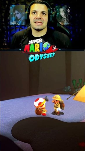 Super Mario Odyssey 🌍 Lost Kingdom: Power Moon No. 20: Rest, Captain Toad! 🍄