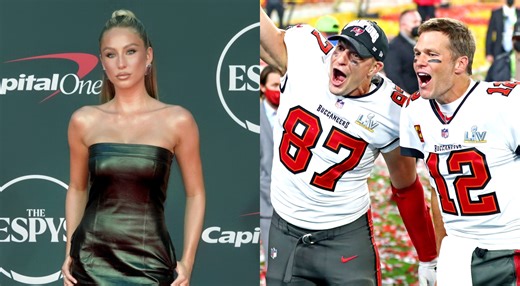Rob Gronkowski Reveals Single Tom Brady Is On A "Hot Streak" In His Dating Life