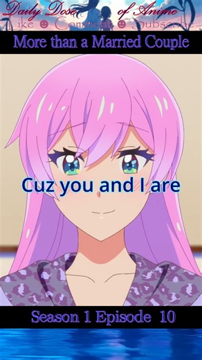 Akari and Jiro -Building a Stronger Marriage! 😉 #anime #animeedit