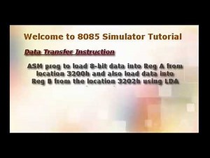 Data Transfer Instruction 3