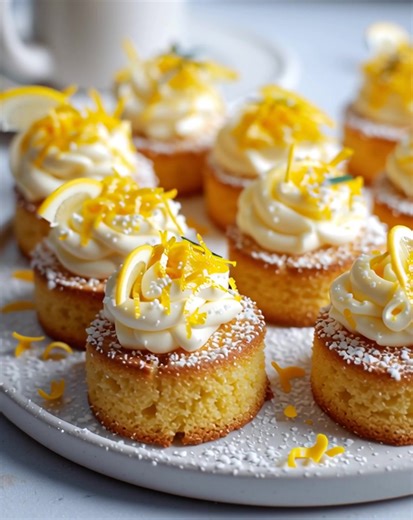 19K views · 182 reactions |  Lemon Magic Mini Bites Airy little...