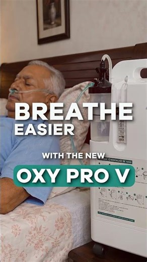 Arrex Oxy Pro V Oxygen Concentrator Review | 5L High Purity Oxygen Machine for Home Use
