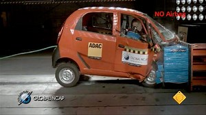 Tata Nano falls short of global crash test standards – video