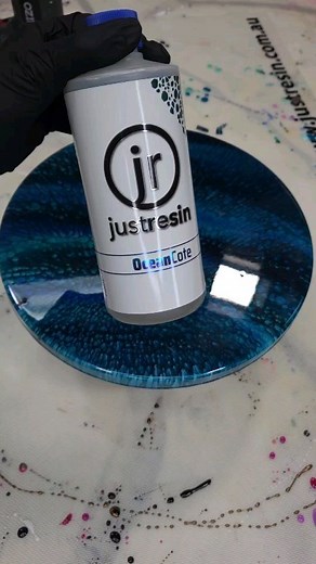 3.8K views · 24 reactions | Create a resin ocean wave with us! See...