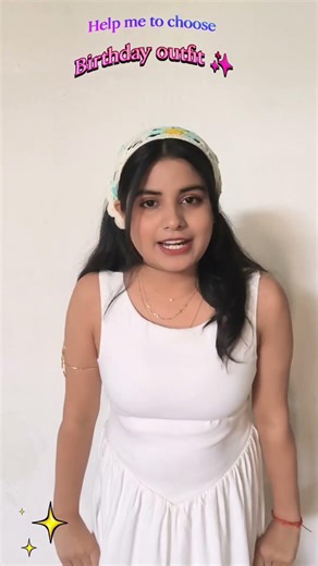 someone please help me 🙏🏻 help me to choosey birthday outfit | fitted shirt | birthday dresses✨