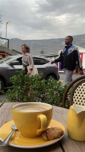 Nothing like having #coffee with a view on table mountain #capetown #travel