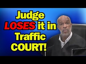 Judge Loses Patience During Traffic Court Hearings! | Emotions ERUPT in Court
