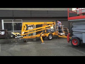 2016 Bil-Jax 4527A Operating